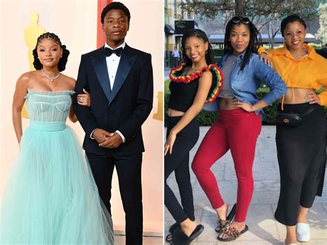 doug bailey, halle bailey|Meet Chloe and Halle Bailey’s Parents, Courtney and。